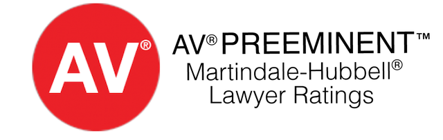 AV Preeminent Martindale-Hubbel Lawyers Ratings Logo