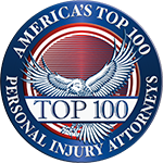 America’s Top 100 Personal Injury Attorneys Logo